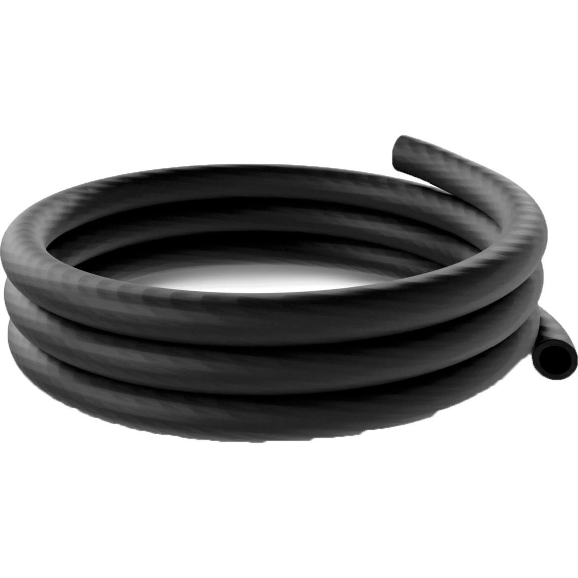 EK-Pro Tubing 10/17mm Reinforced EPDM 1m - Black