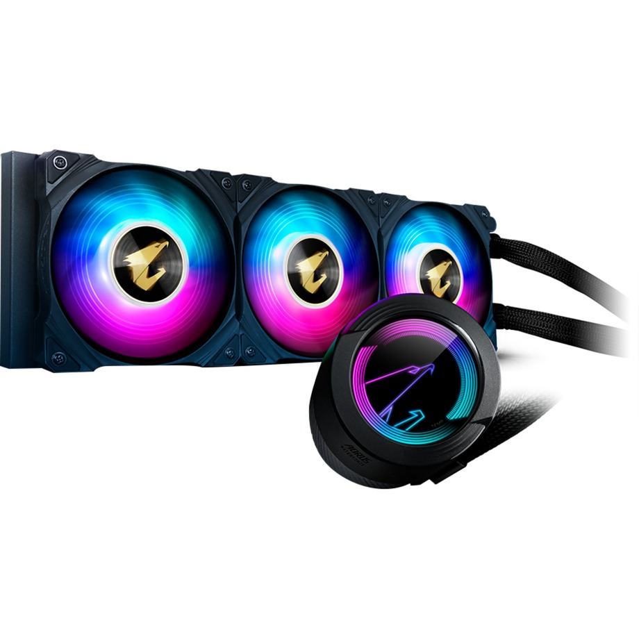 AORUS WATERFORCE 360 Processore Raffreddatore di