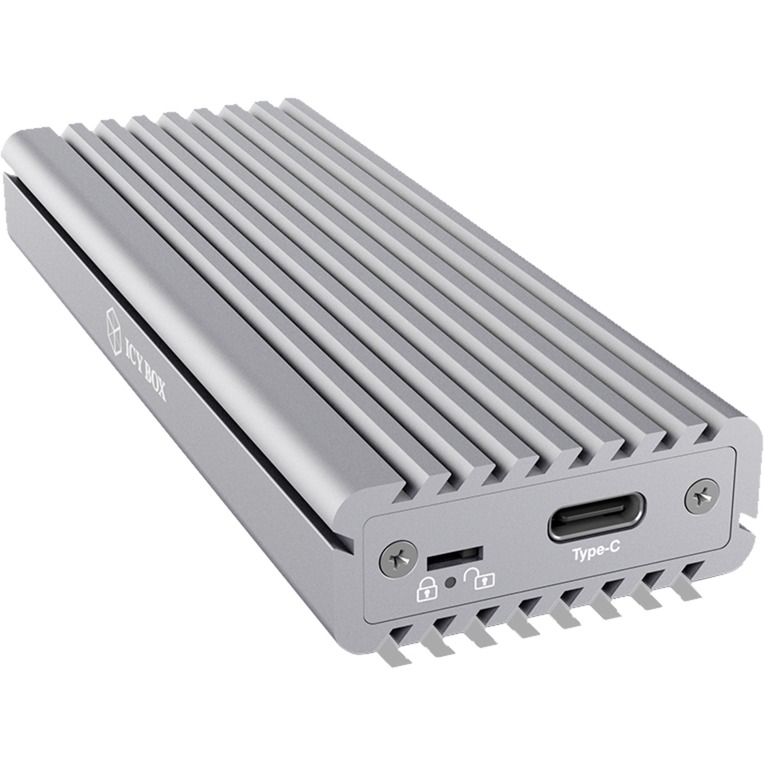 IB-1817MA-C31 Box esterno SSD Argento M.2