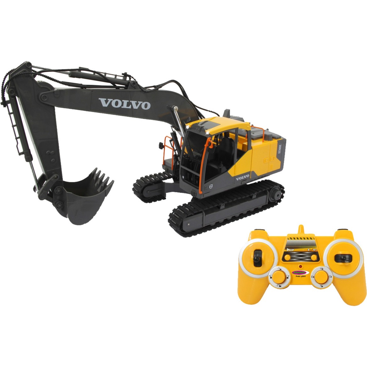 Excavator Volvo EC160E modellino radiocomandato