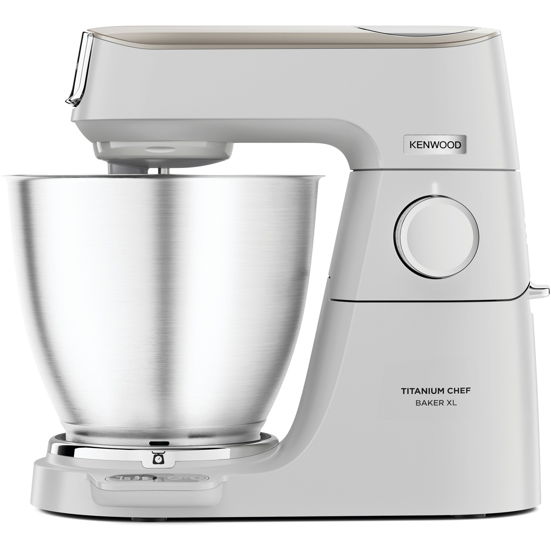KENWOOD Baker XL Lite KVL65.001WH IMPASTATRICE PLANETARIA, 1200 W, capacità ciotola 7 l, Bianco-image