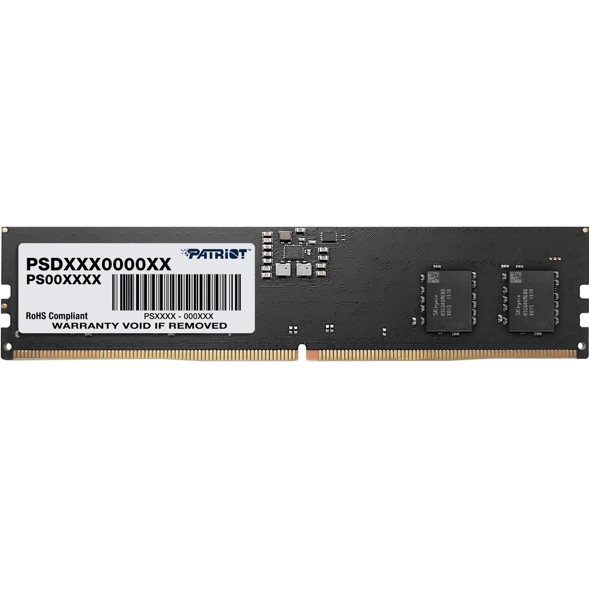 Signature PSD516G480081 memoria 16 GB 1 x 16 GB