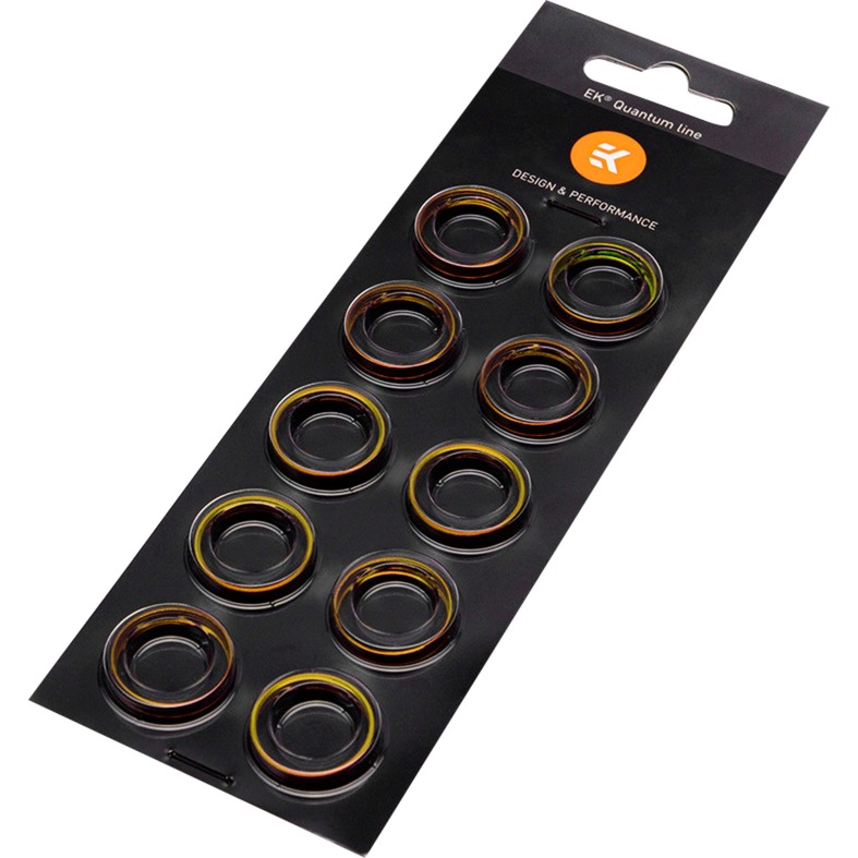EK-Quantum Torque Color Ring 10-Pack HDC 16 - Gold...