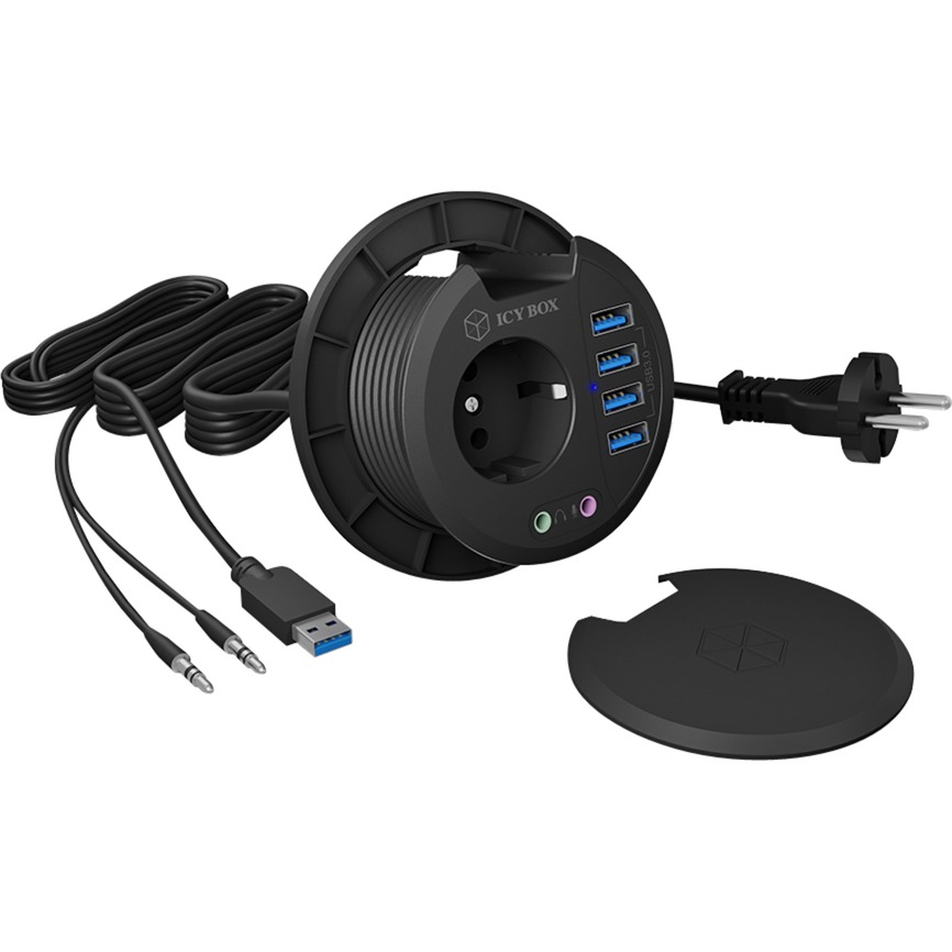IB-HUB1430 USB 3.2 Gen 1 (3.1 Gen 1) Type-A 5000