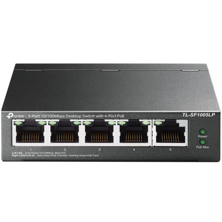 TL-SF1005LP switch di rete Non gestito Fast
