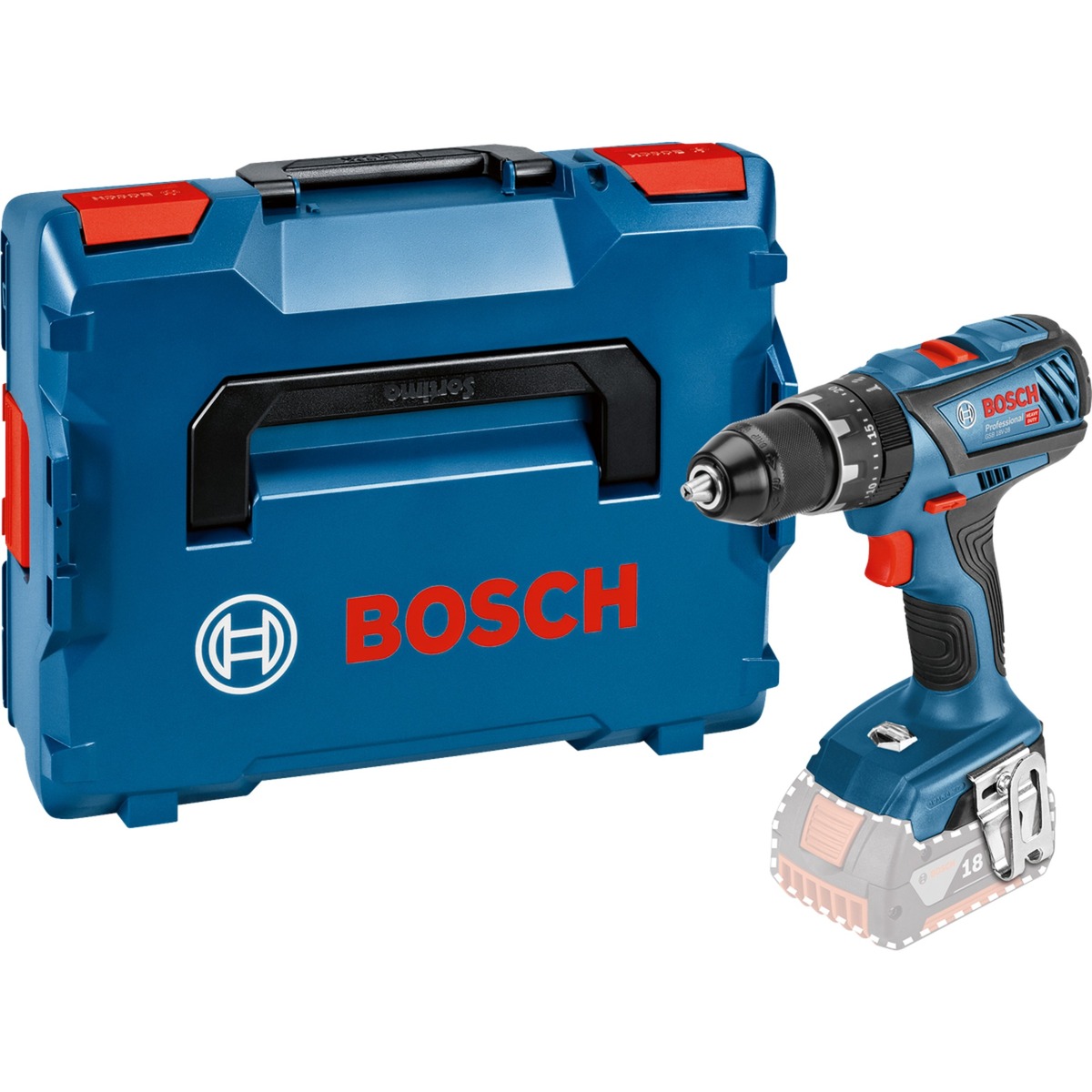 Bosch Gsb 18V-28 Cordless Combi Drill