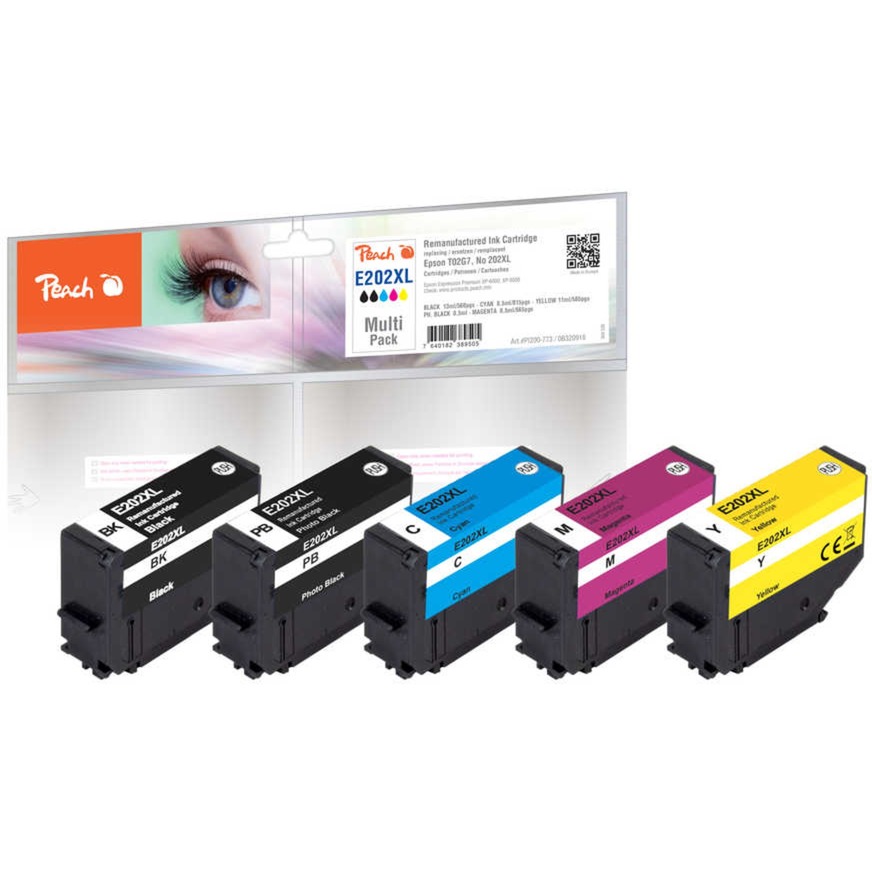 PI200-773 cartuccia d''inchiostro 5 pz Compatibile...