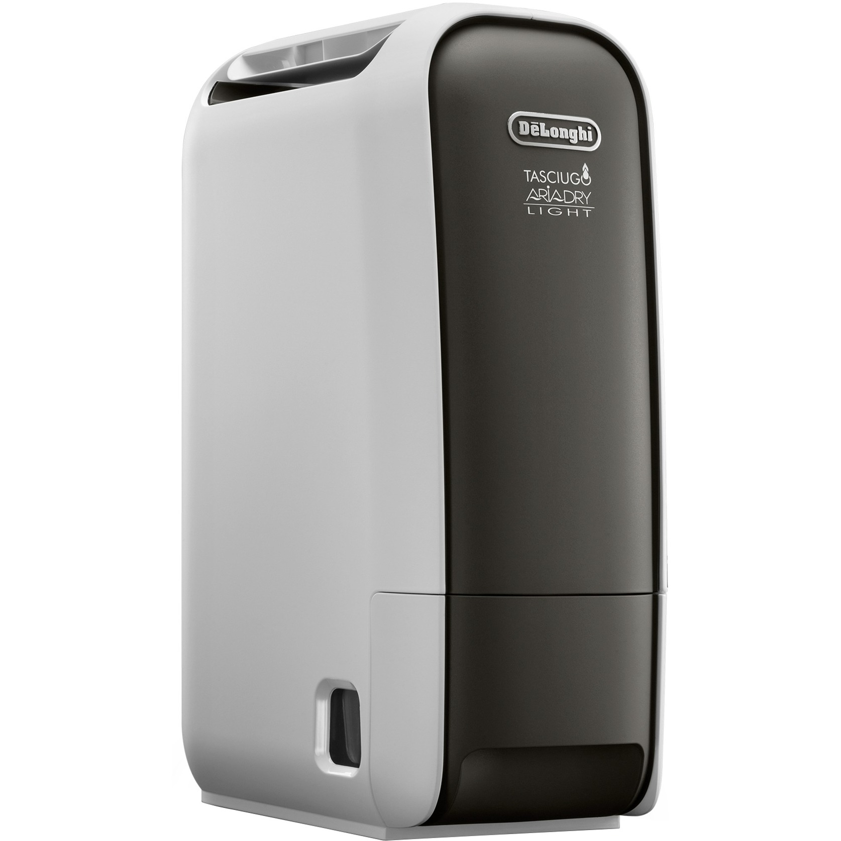 De'Longhi Tasciugo AriaDry Light DNS65 Deumidificatore,Antimuffa, Asciugabiancheria,Purificatore d'aria, Ionizzatore, 6L/24, Silenzioso senza compressore,TIMER e Autospegnimento, Maniglia, grigio