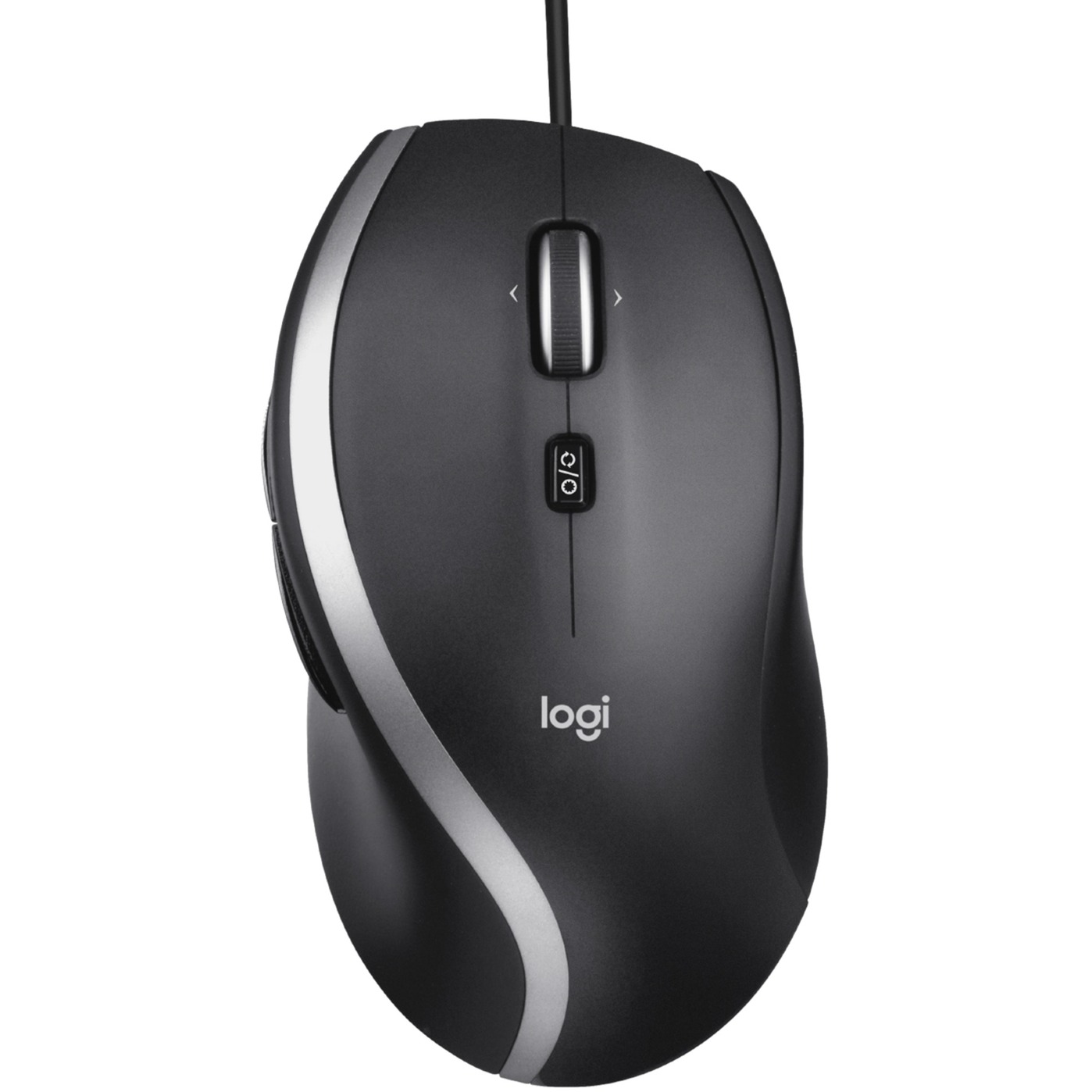 Corded M500S mouse Mano destra USB tipo a Ottico