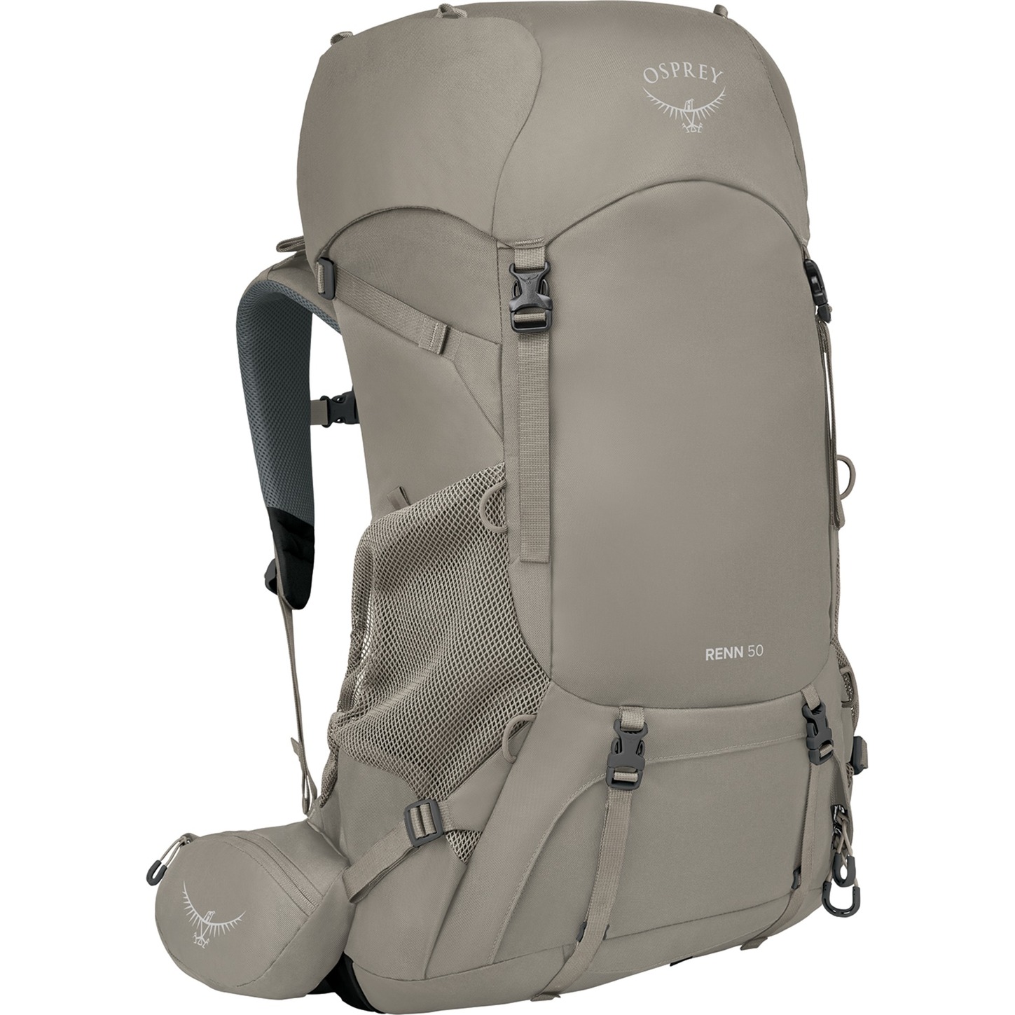 Osprey Renn Donna Zaino, 65L, Pediment Grey/Linen Tan, O/S