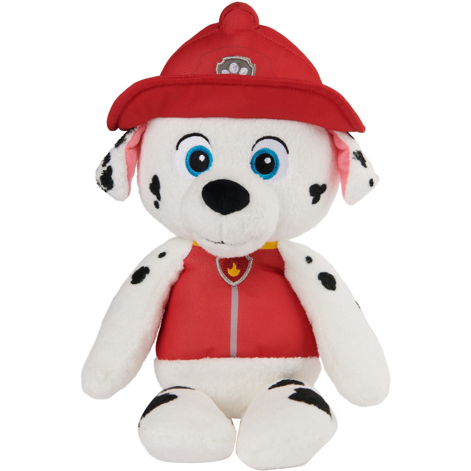 Paw Patrol Gund, Giocattolo Di Peluche Marshall Take Along, Rosso E Bianco, 33 Cm, 1+ Anni-image