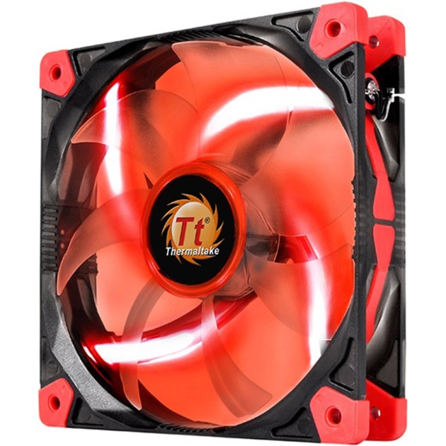 Luna 12 LED Re Case per computer Ventilatore 12 cm...