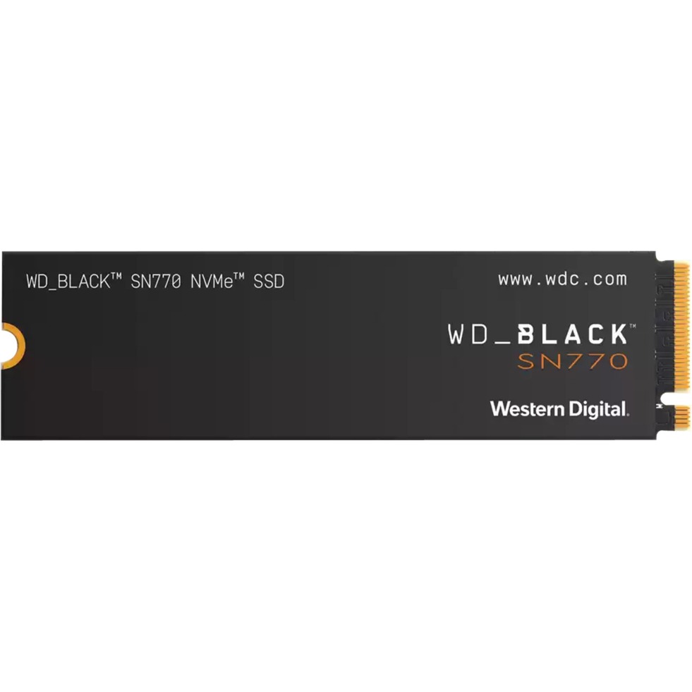 Black SN770 M.2 250 GB PCI Express 4.0 NVMe