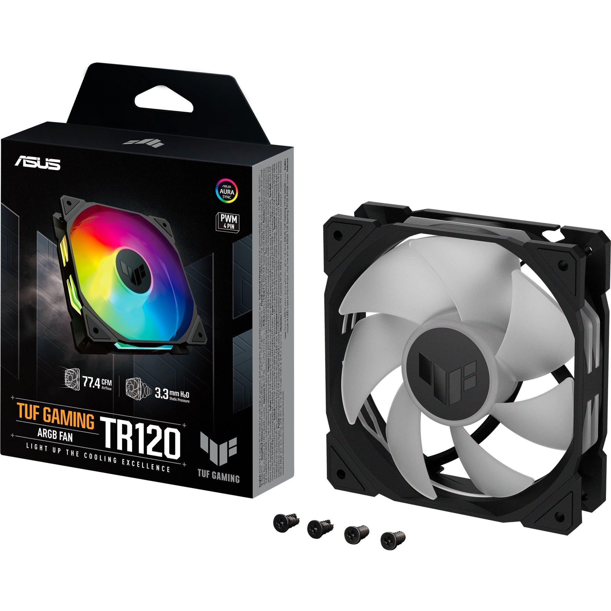 Tuf gaming tr120 argb