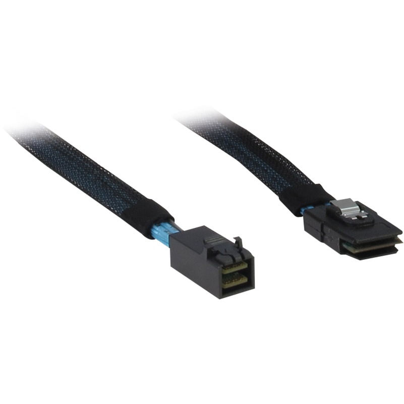 0.75m SFF 8643/SFF 8087 0,75 m Nero, Blu