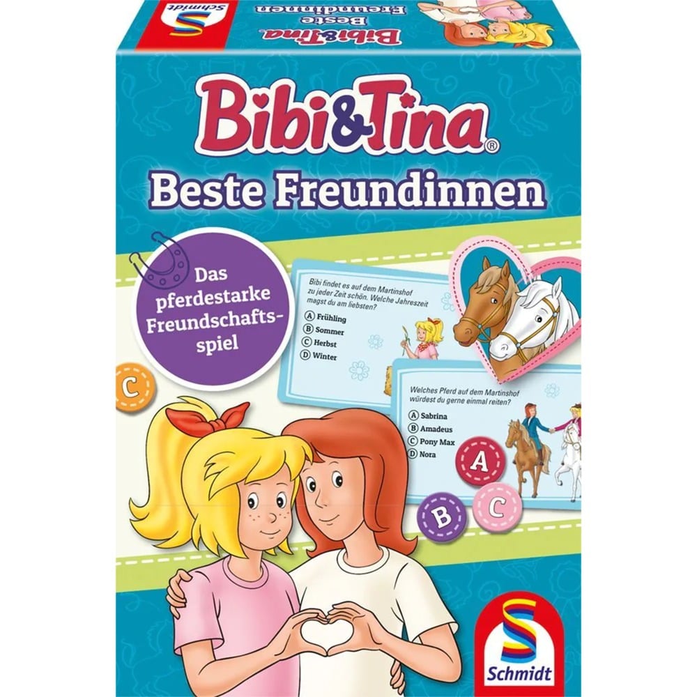 Schmidt Spiele 40654 Bibi E Tina, Migliori Amiche, Gioco Da Ragazzi