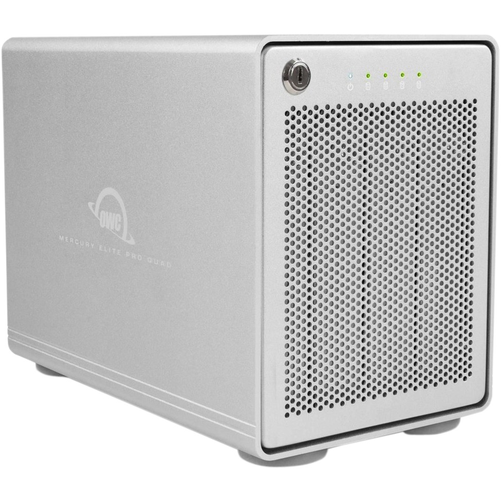 Mercury Elite Pro Quad Box esterno HDD/SSD Bianco