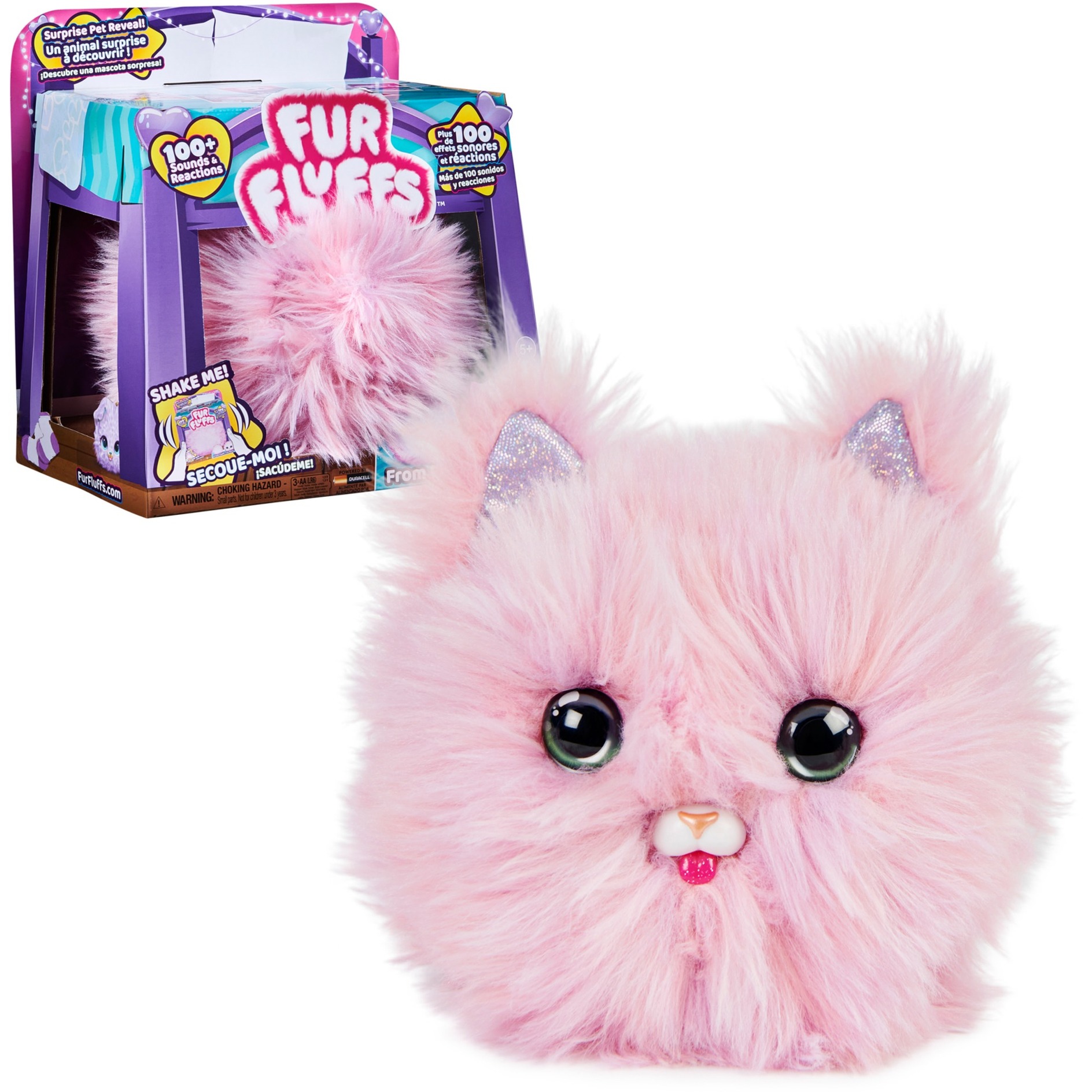 Fur Fluffs, Purr ''n Fluff, animale giocattolo