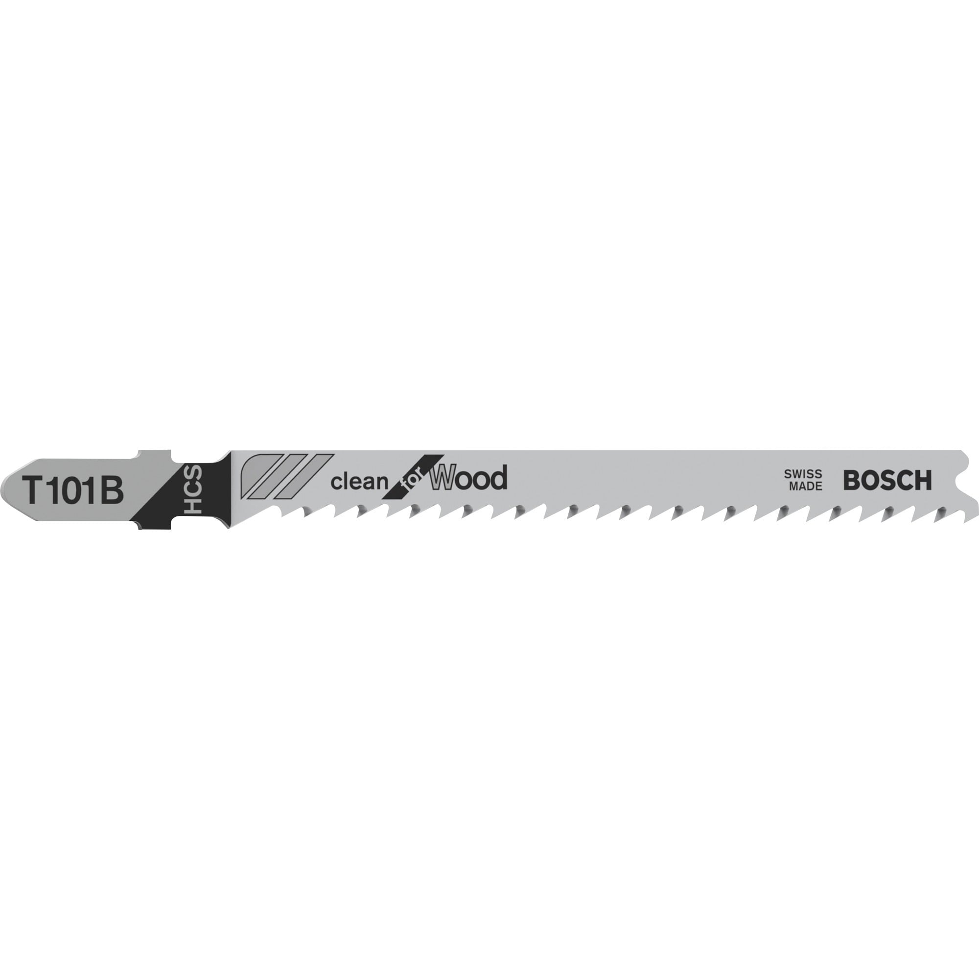Bosch Professional 100 X Lame Per Seghetto Alternativo T 101 B (Per Legno Tenero, Straight Cut, Accessorio Seghetto Alternativo)