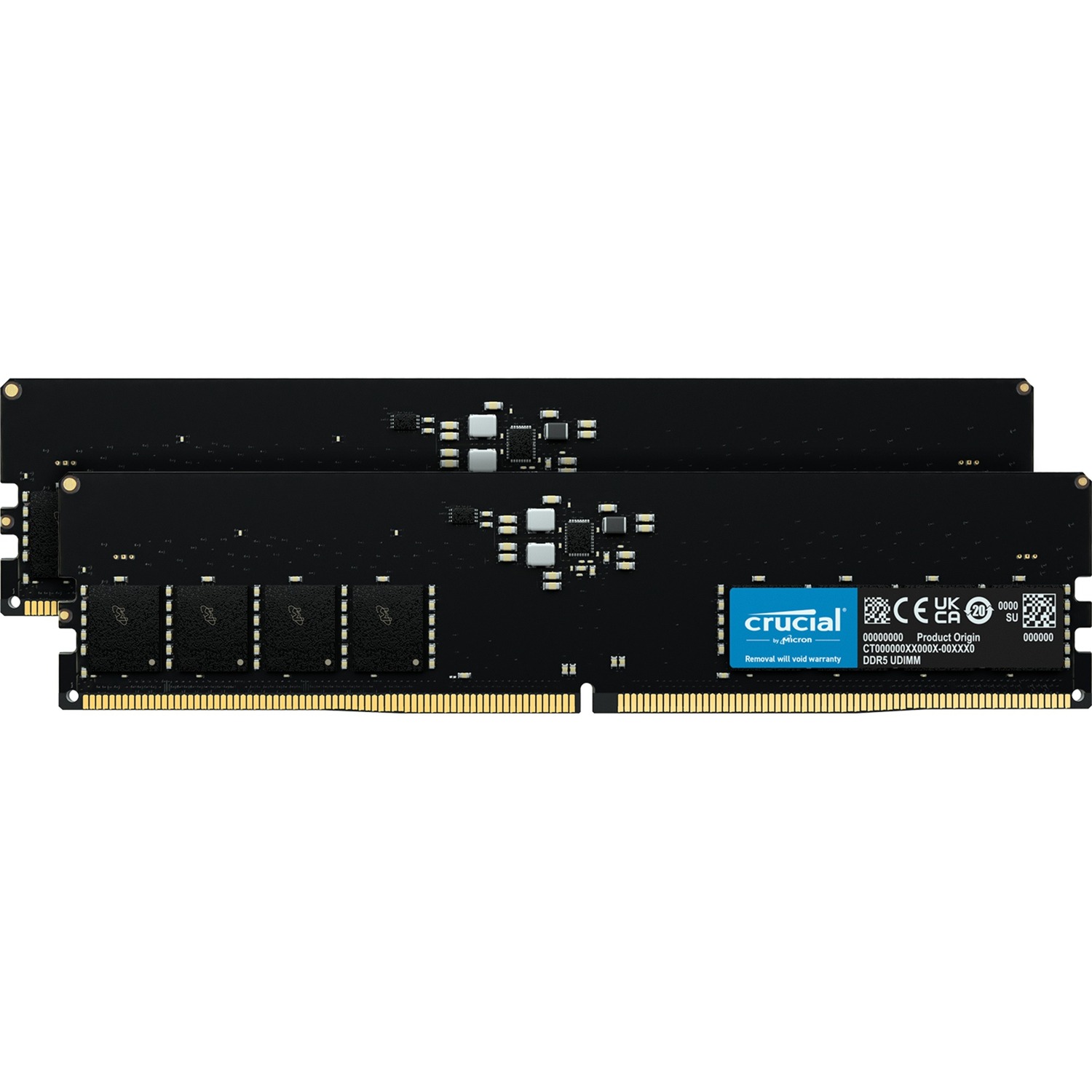 CT2K32G48C40U5 memoria 64 GB 2 x 32 GB DDR5 4800