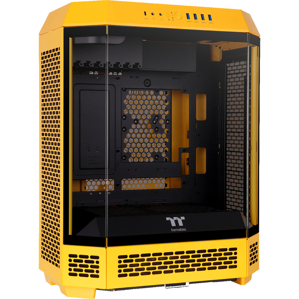 Thermaltake The Tower 600 Mid Tower Chassis | Hidden Connector | Butter Caramel-image