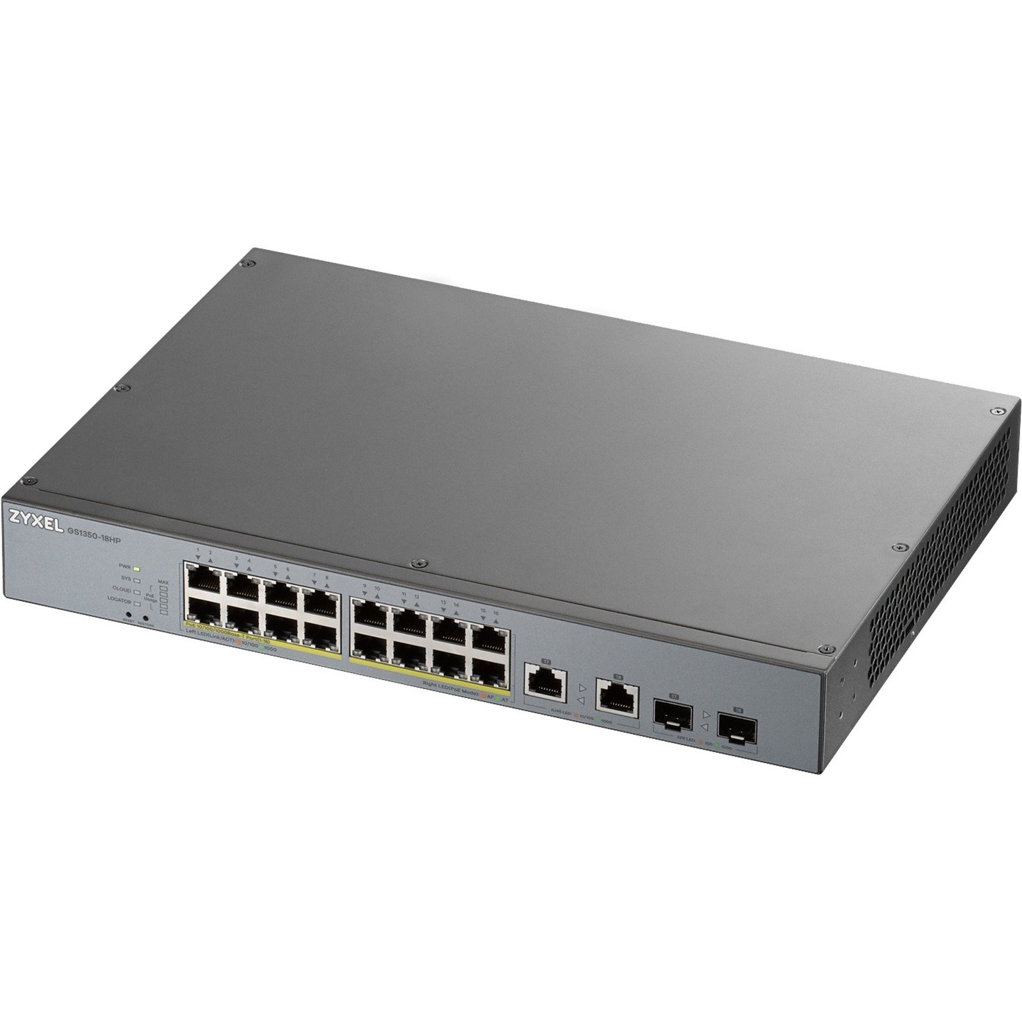 GS1350-18HP-EU0101F switch di rete Gestito L2