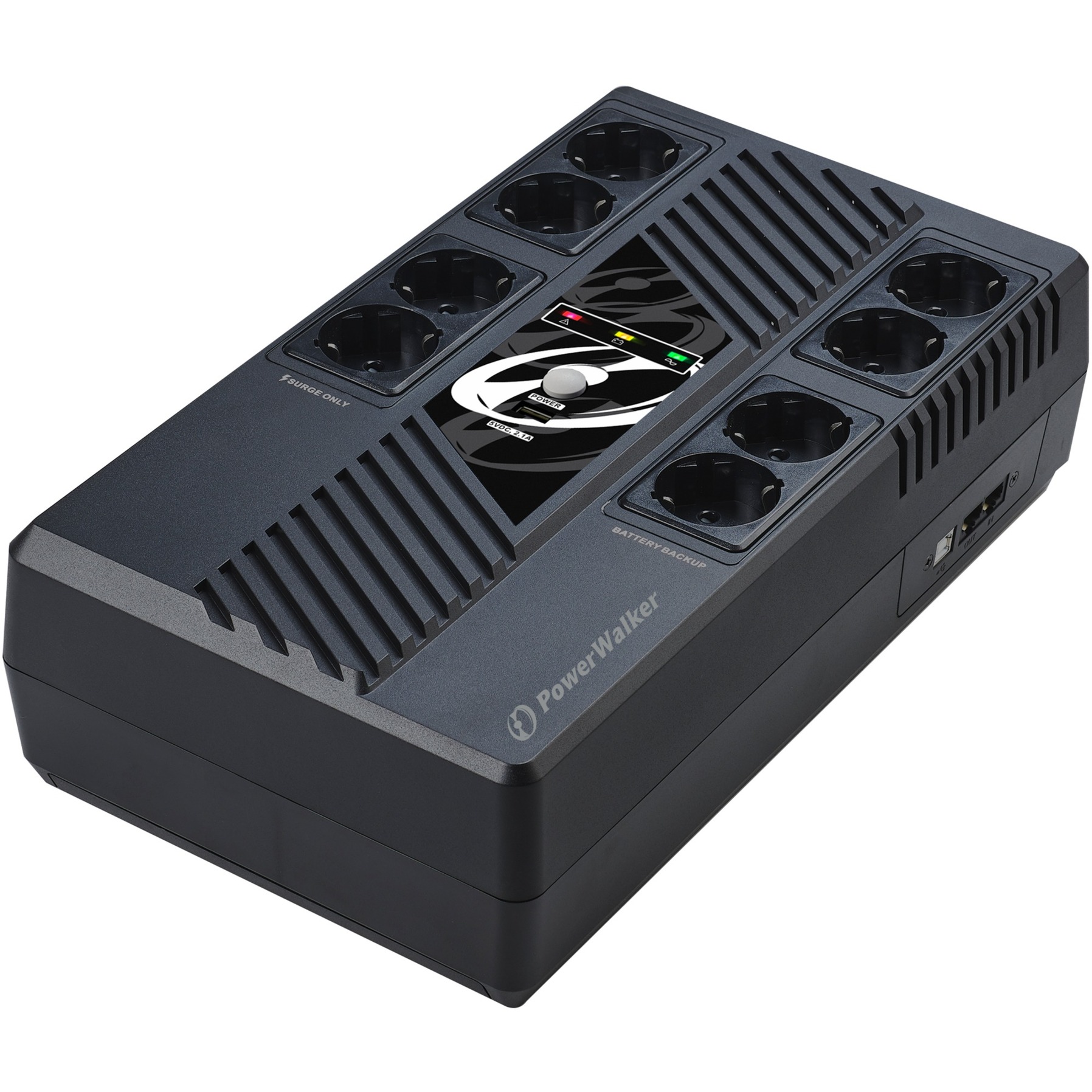 VI 600 MS a linea interattiva 0,6 kVA 360 W 8