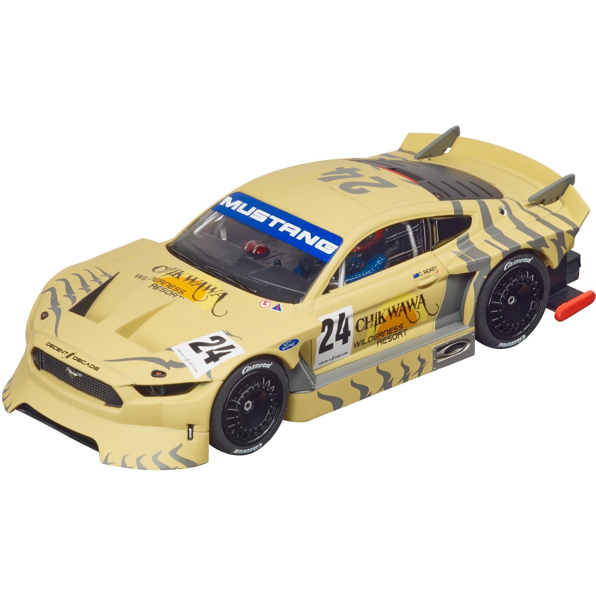 Ford Mustang GTY No.24 modellino radiocomandato