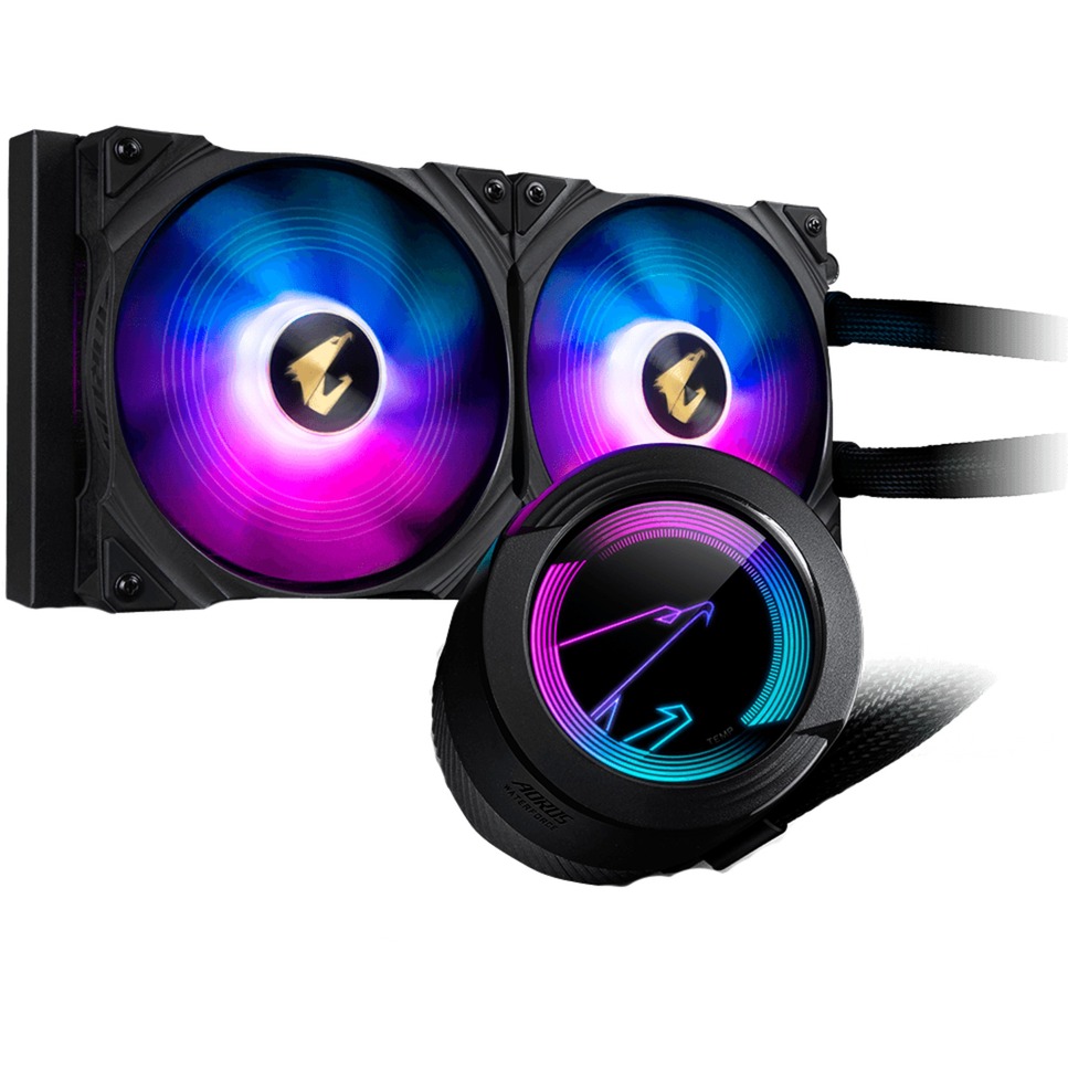 AORUS WATERFORCE 280 Processore Raffreddatore di
