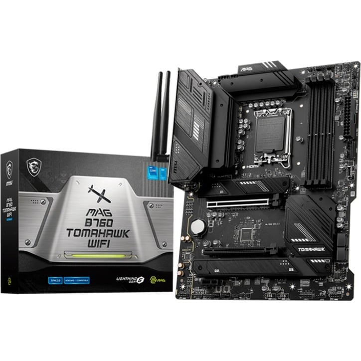 MSI MAG B760 TOMAHAWK WIFI Scheda Madre LGA 1700 ATX