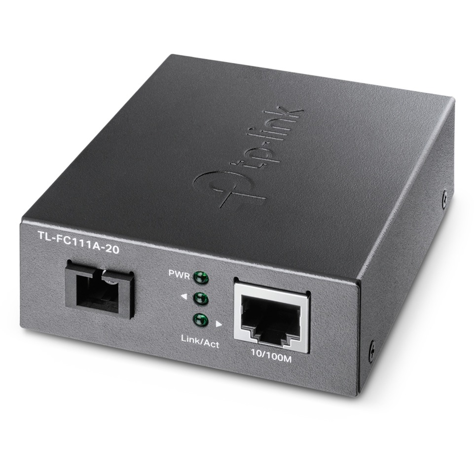 TL-FC111A-20 convertitore multimediale di rete 100...