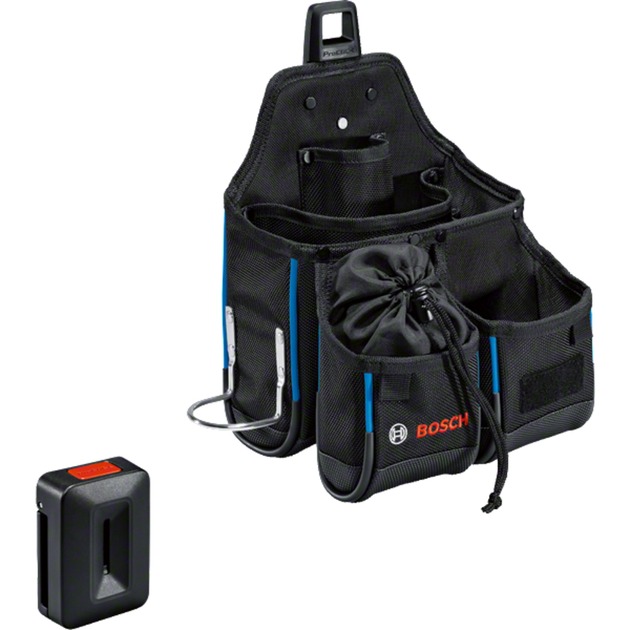 Bosch Professional Tasca Porta Attrezzi Gwt 4 (Per Cintura Porta Attrezzi 93 O 108 Bosch Professional)