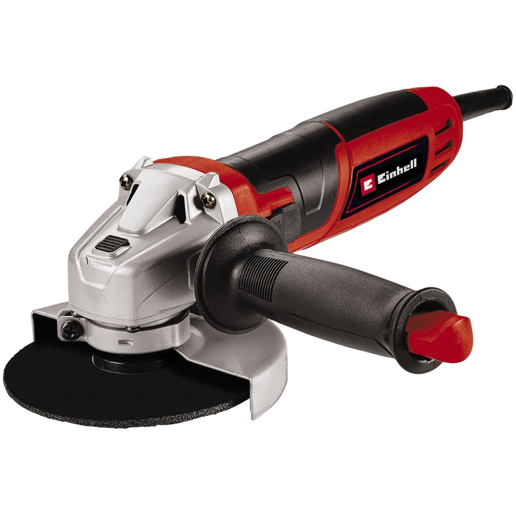 Einhell Smerigliatrice Angolare Da 115 Mm TC-AG 115/750 | 750 W, Avviamento Graduale, Blocco Mandrino Aggiuntiva, Da 4 Pollici Con Disco Per Taglio,Levigatura, Molatura E Lucidatura,Versione 2024