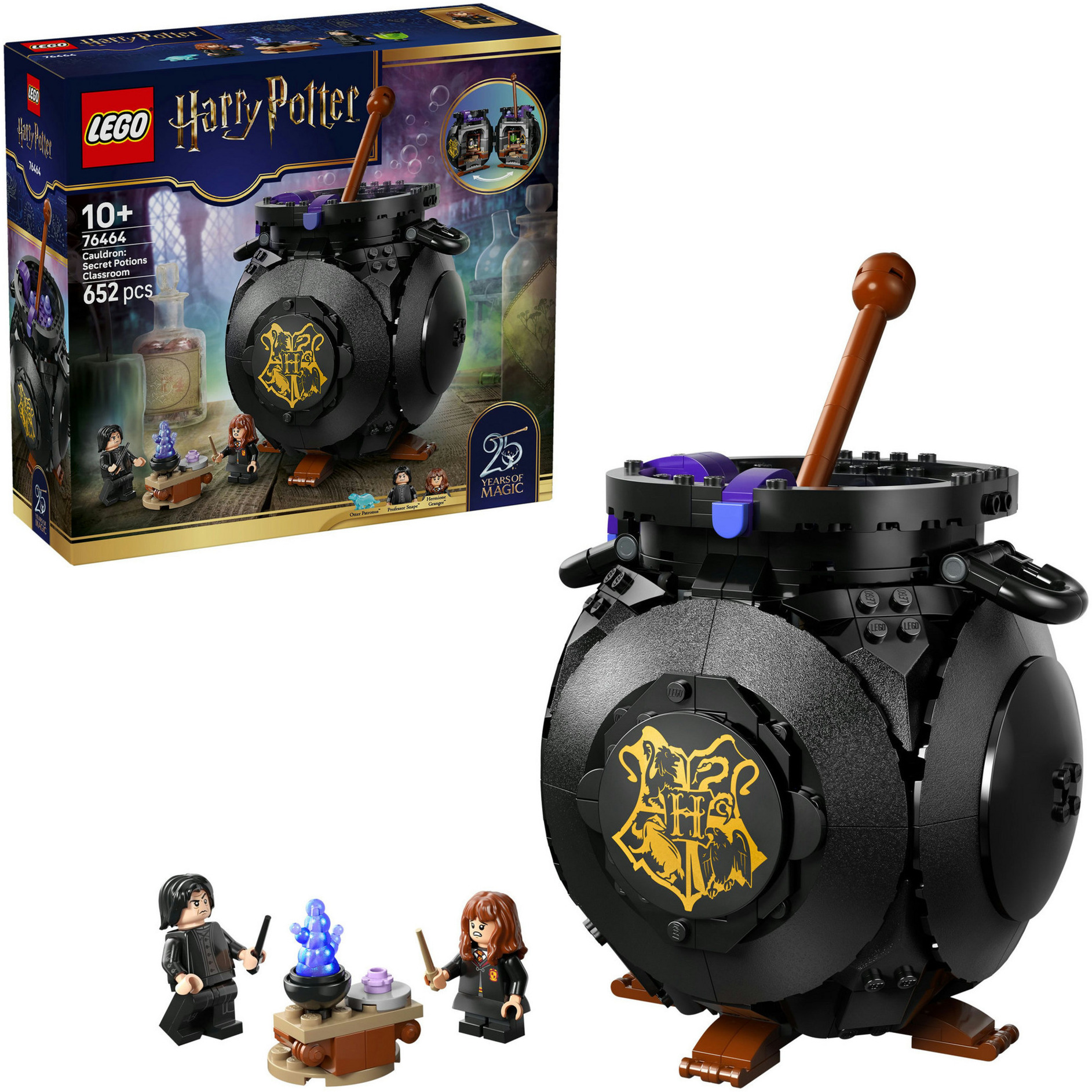 Lego Harry Potter Calderone: Lezione Di Pozioni Segrete