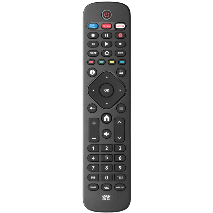 One For All Tv Replacement Remotes URC4913 Telecomando Ir Wireless Pulsanti-image