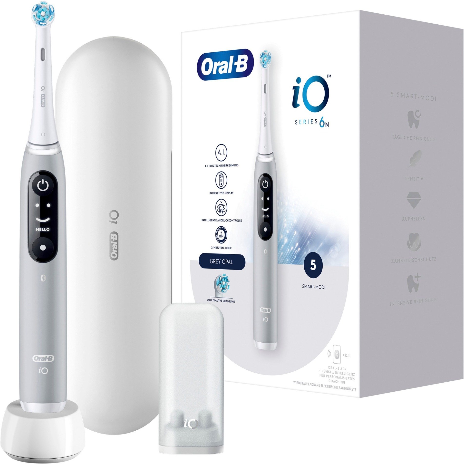 Oral-B Io Series 6 Grey Opal JAS22-image