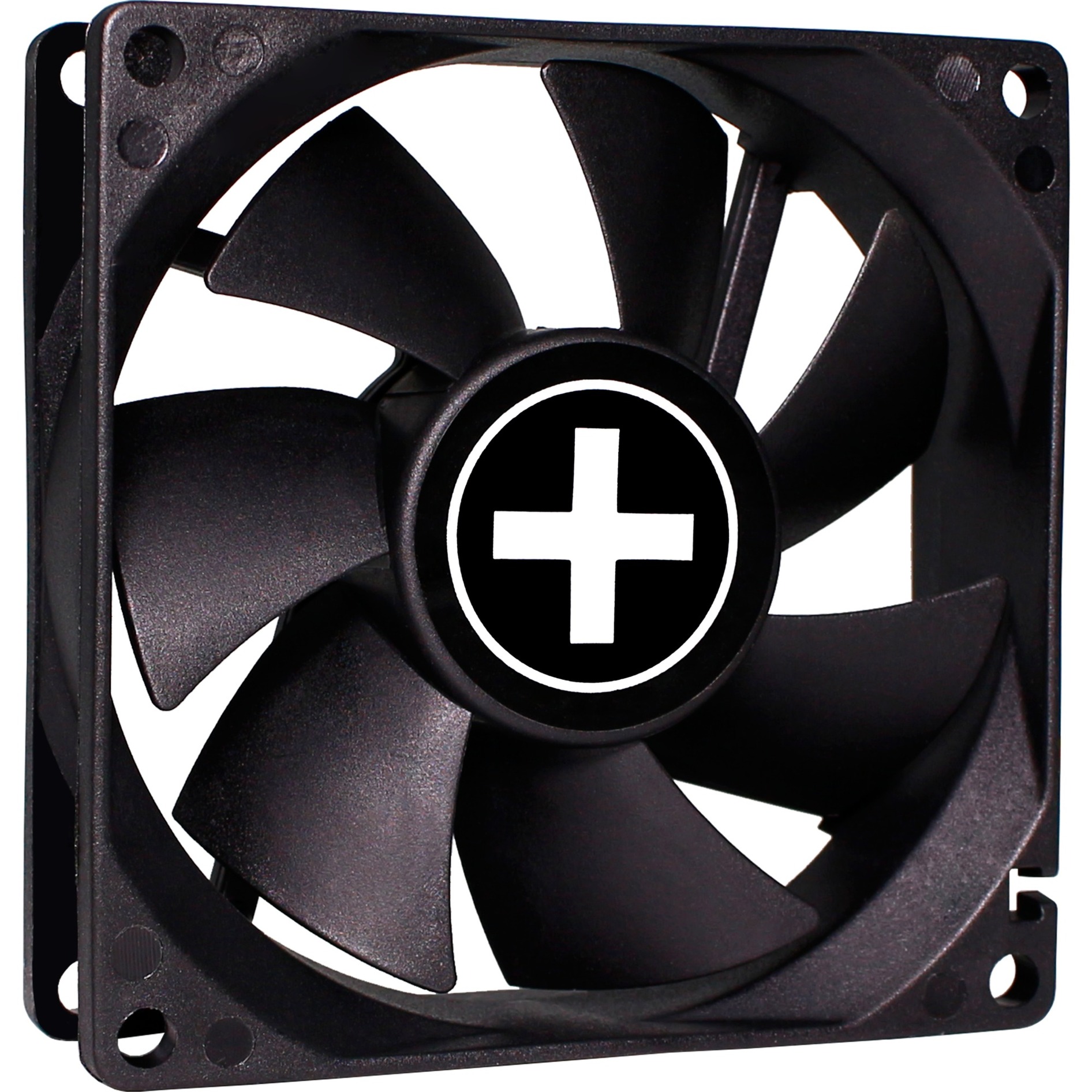 XPF80.W Case per computer Ventilatore 8 cm Nero