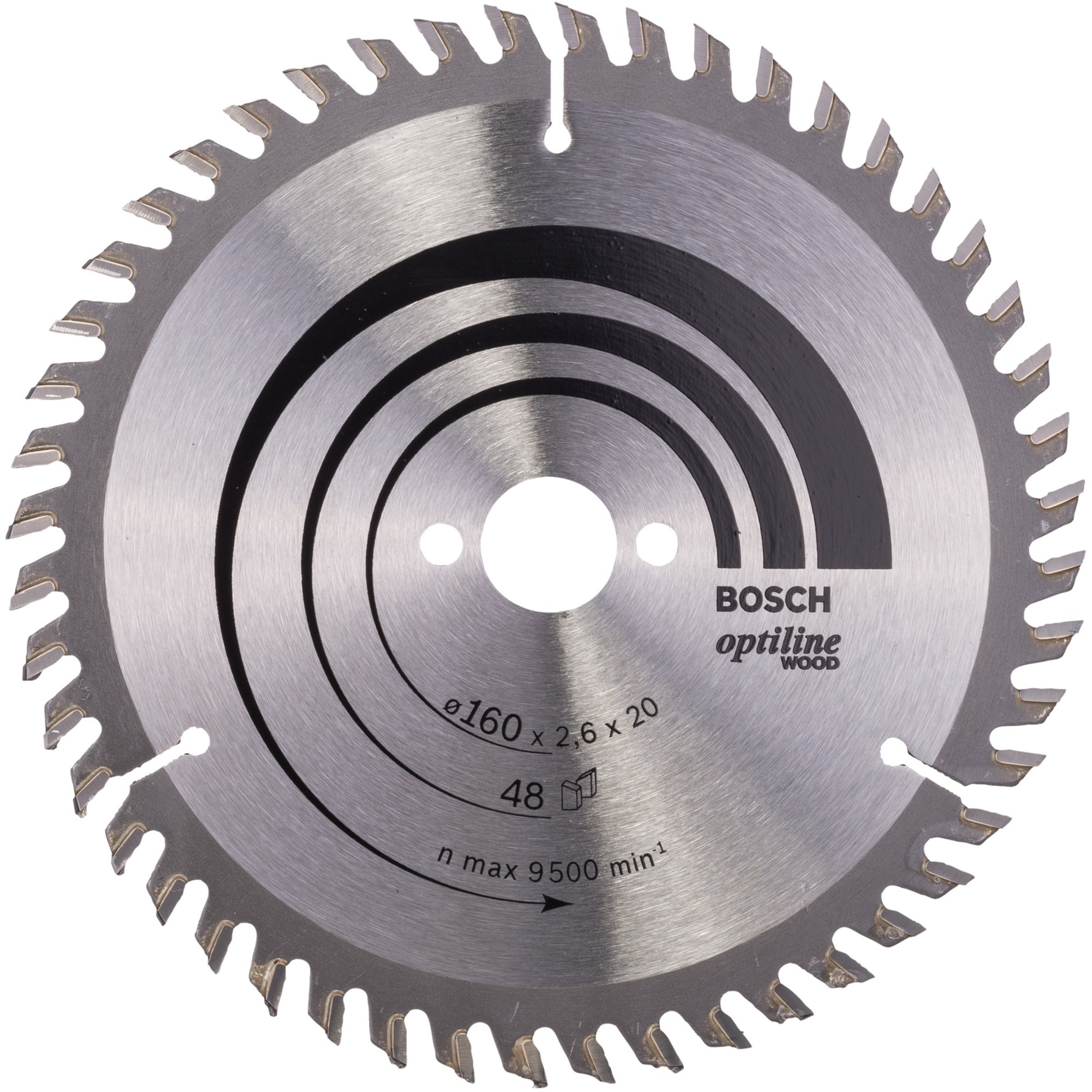2 608 640 732 lama circolare 16 cm 1 pz