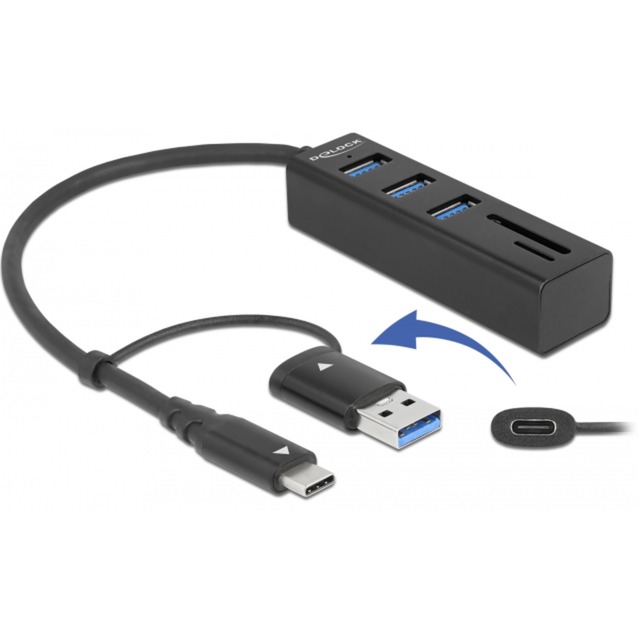 63859 hub di interfaccia USB 3.2 Gen 1 (3.1 Gen 1)...
