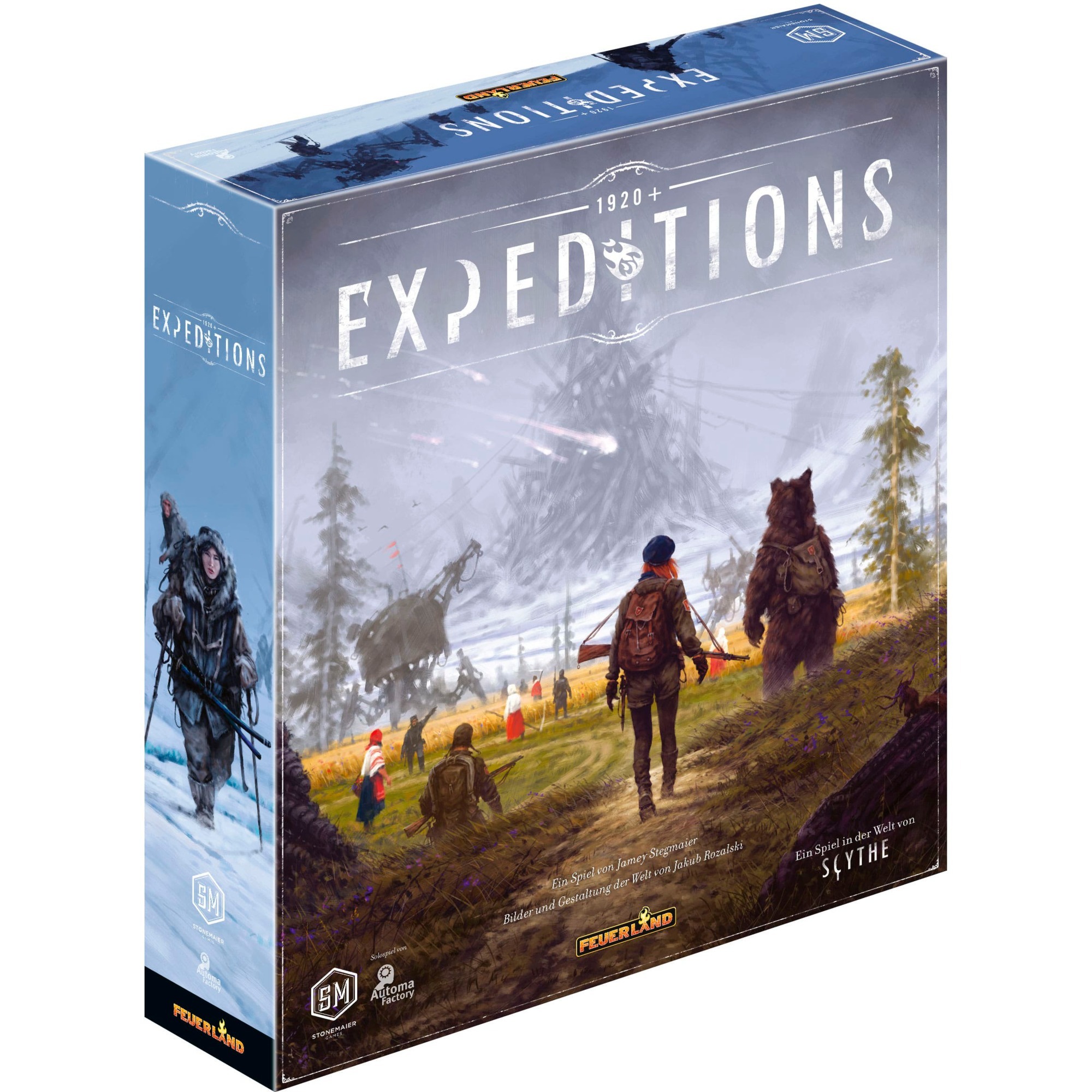 Feuerland Spiele 31025 Expeditions Gioco Da Tavolo