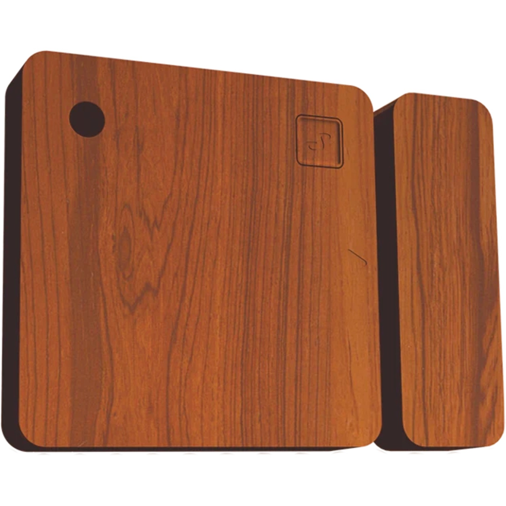 Shelly Blu Door/Window Sensore Per Porta/Finestra Wireless Porta/Finestra Marrone, Legno-image