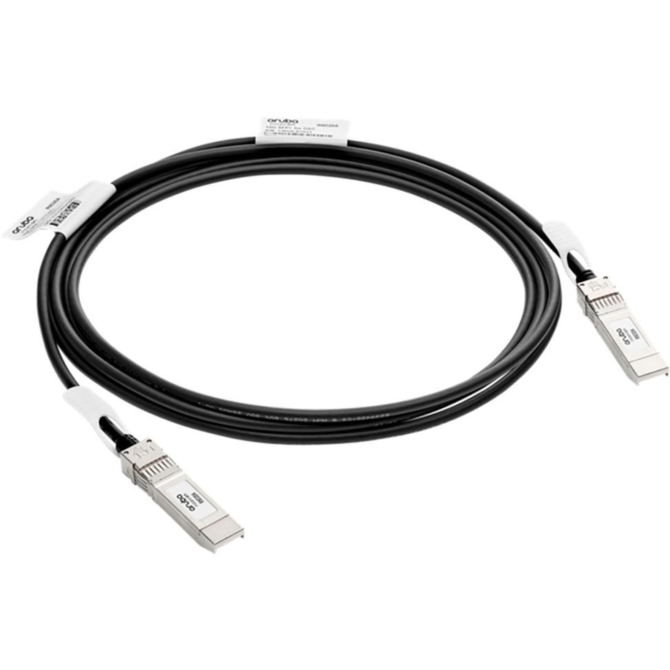 10G SFP+ / SFP+ 7m cavo InfiniBand SFP+ Nero