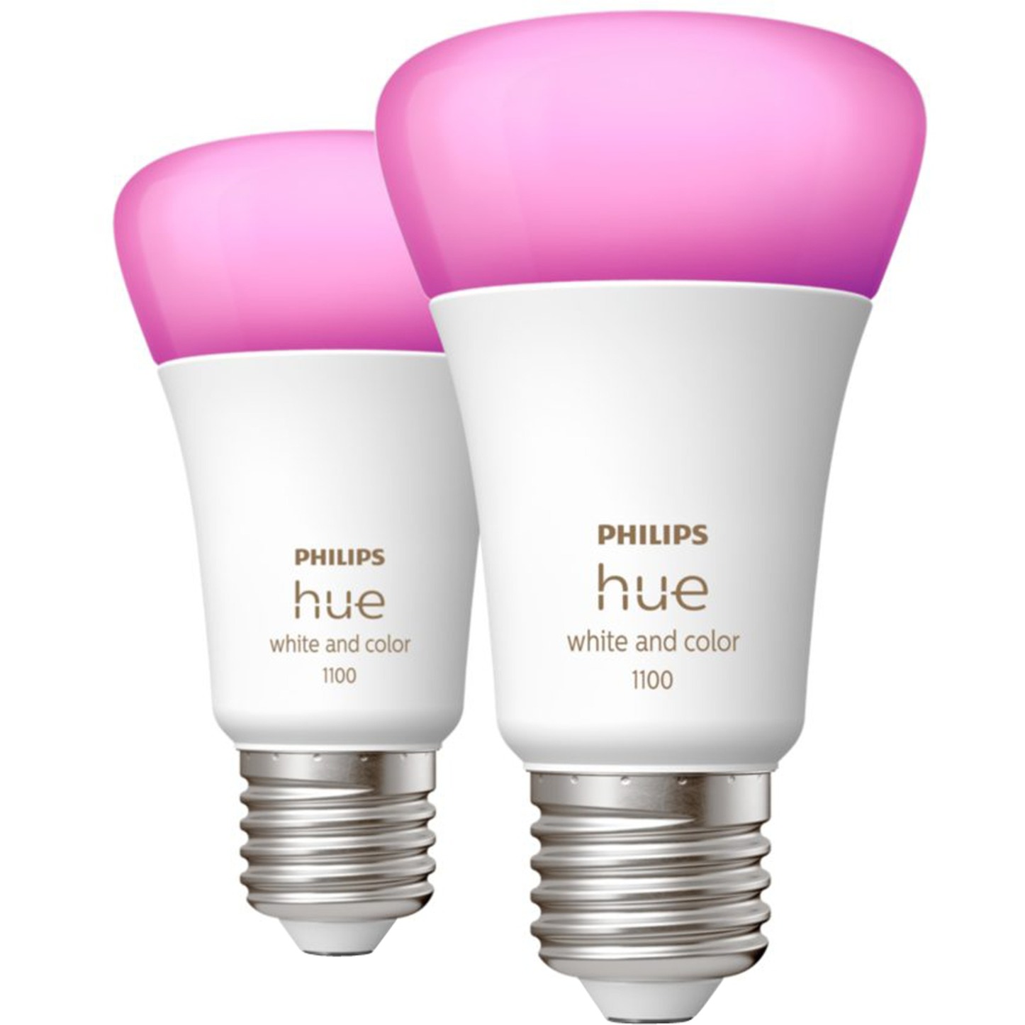 Philips Hue White and Color Ambiance 2 Lampadine