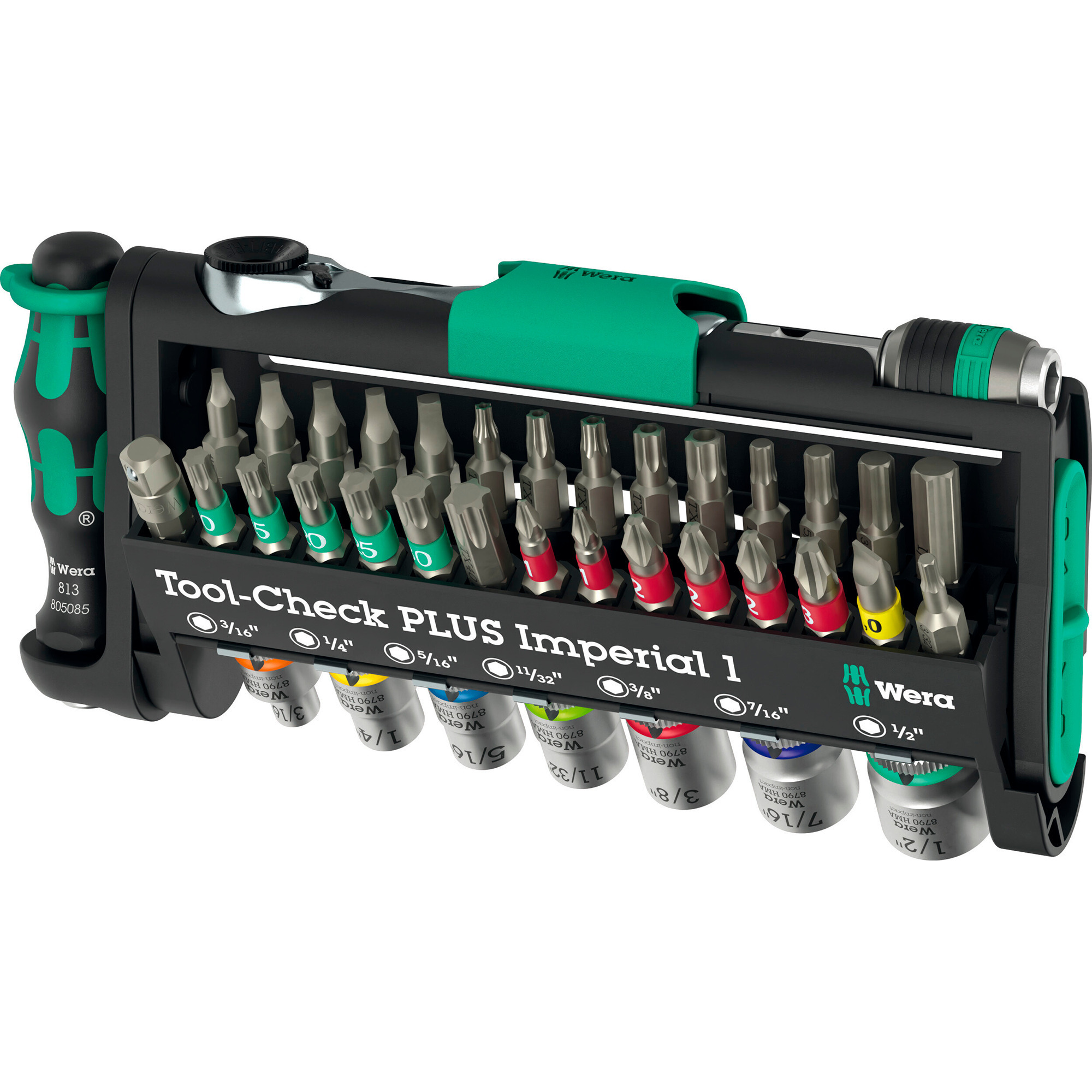 Wera Tool-Check Plus Imperial 1, 39 Pezzi-image