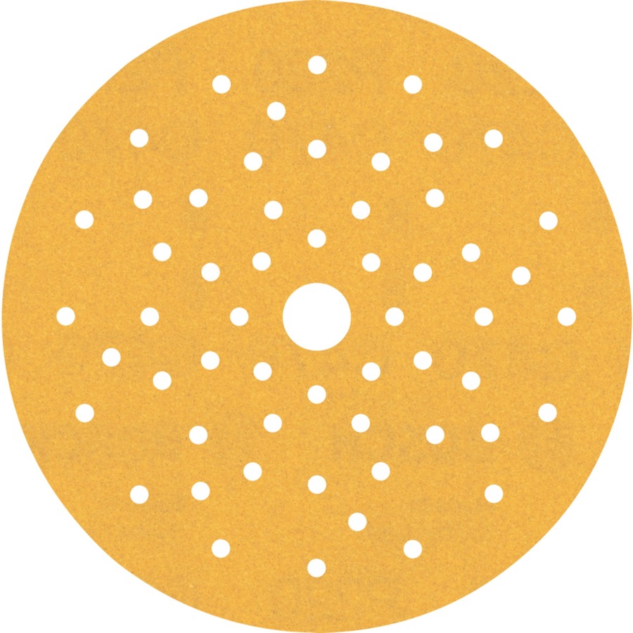 Bosch Professional 50X Carte Abrasive Expert C470 Multiforo Per Legno Duro, Vernice Su Legno, Ø 150 Mm, Grana 220, Accessorio Levigatrice Rotoorbitale