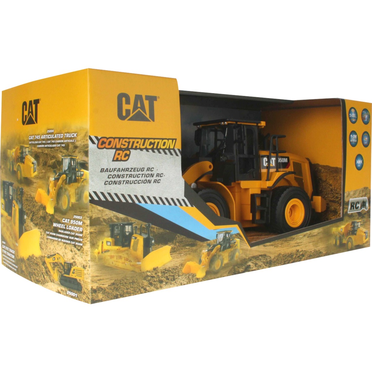 Carrera - 37025003-1:24 Rc Cat 950M Wheel Loader-image