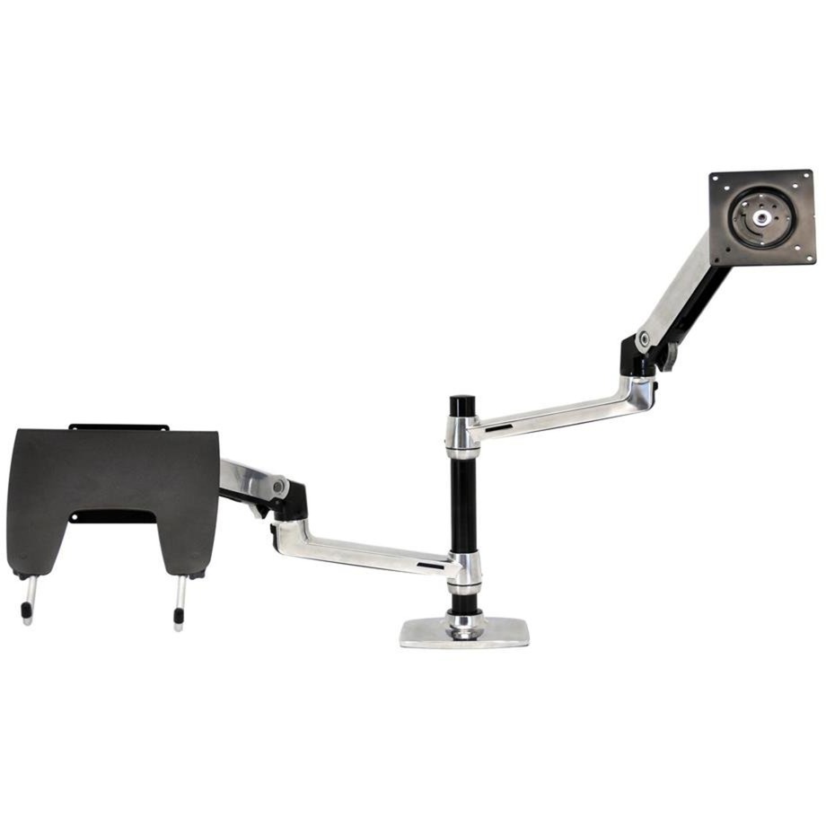 LX Series Dual Stacking Arm 61 cm (24) Argento