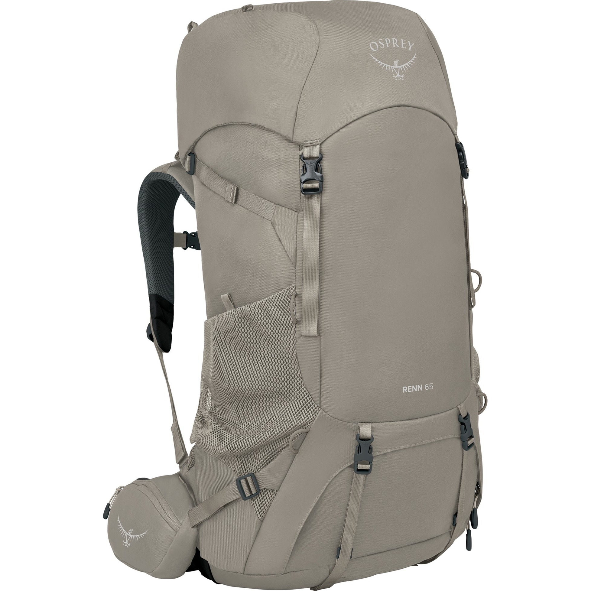 Osprey Renn Donna Zaino, 65L, Pediment Grey/Linen Tan, O/S