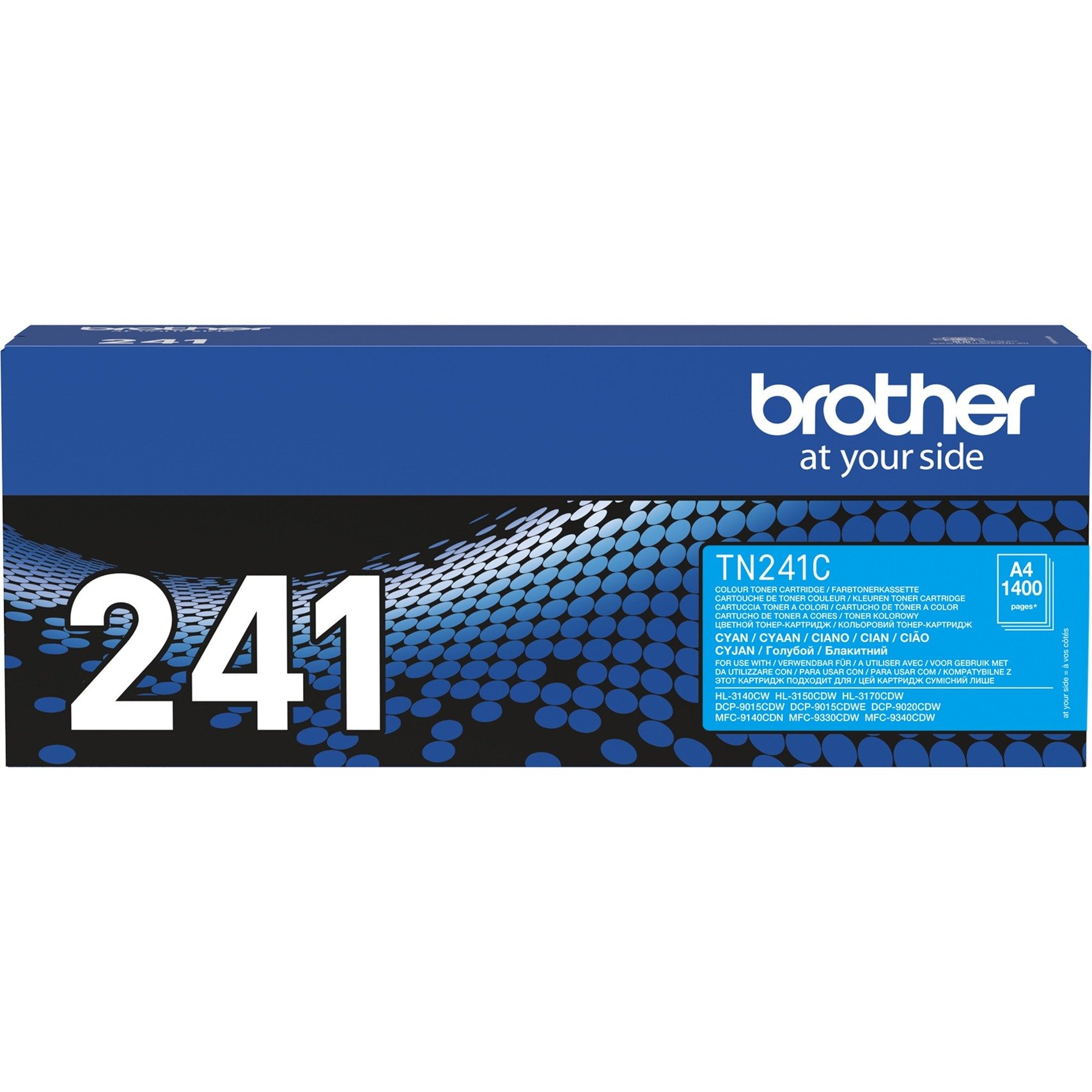 Brother Toner Ciano 1.400pg Multifunzione-9330cdw Hl-3150cdw-image
