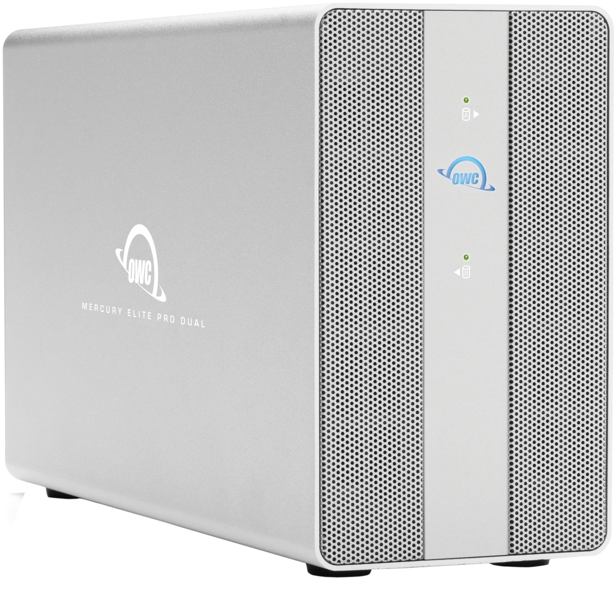 Mercury Elite Pro Dual Box esterno HDD/SSD Argento...